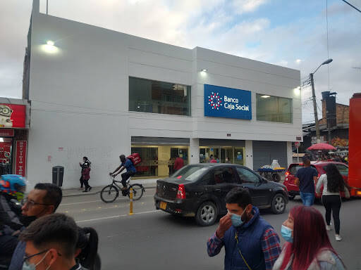 Negocio Cajero Banco Caja Social Bcsc Kr7