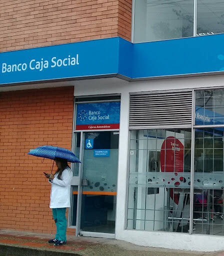 banco Cajero Banco Caja Social Bcsc Modelia