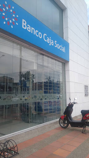 banco Cajero Banco Caja Social Bcsc Tejar Av 1 Mayo