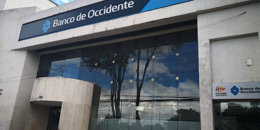 banco Cajero Banco De Occidente Red Aval