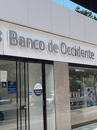 banco Cajero Banco De Occidente Red Aval