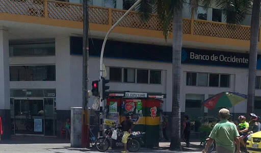 Negocio Cajero Banco De Occidente Red Aval