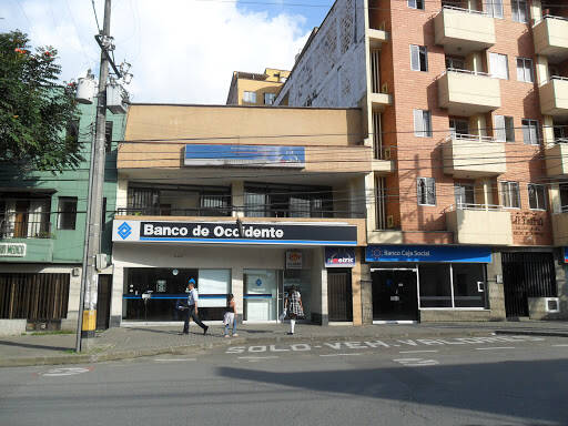 Negocio Cajero Banco De Occidente Red Aval
