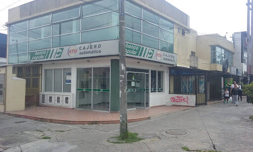 banco Cajero Banco Popular
