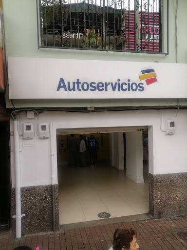 banco Cajero Bancolombia