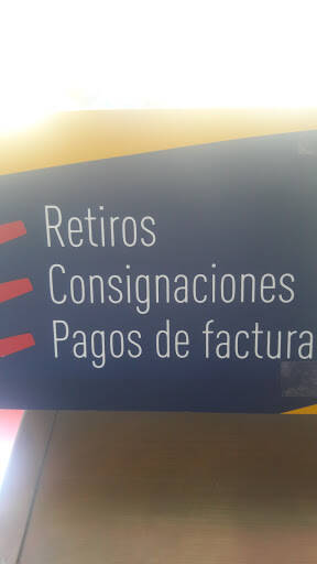 Negocio Cajero Bancolombia