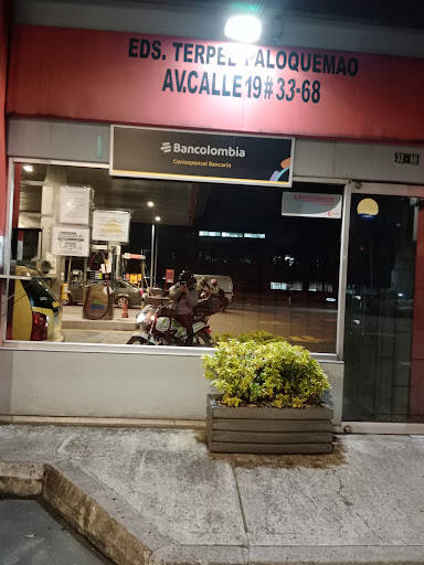 banco Cajero Bancolombia