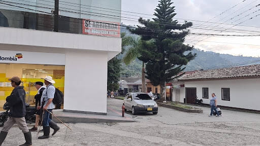 Negocio Cajero Bancolombia