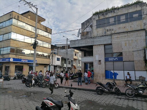 Negocio Cajero Bbva