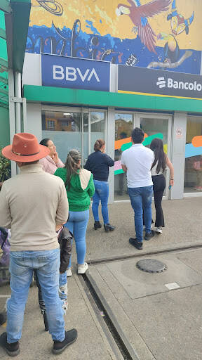 Negocio Cajero Bbva