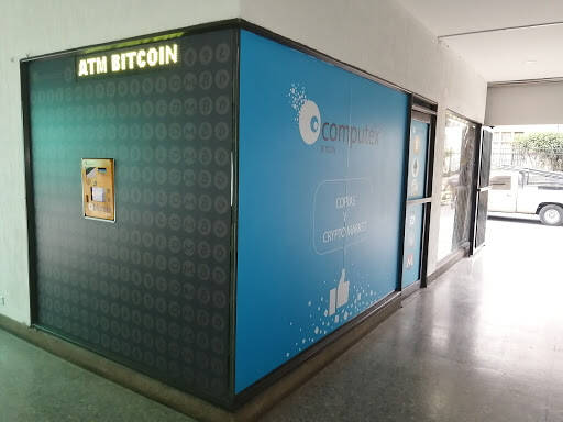 banco Cajero Bitcoin