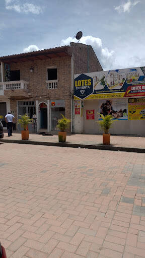 Negocio Cajero Davivienda - Parque Principal Moniquira