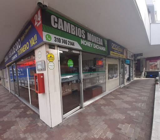 banco Cambio De Divisas Franky´S Efectivo S. A. S.