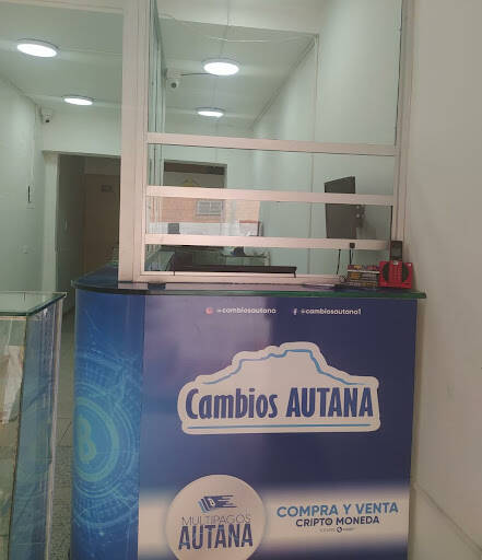 Negocio Cambios Autana San Javier