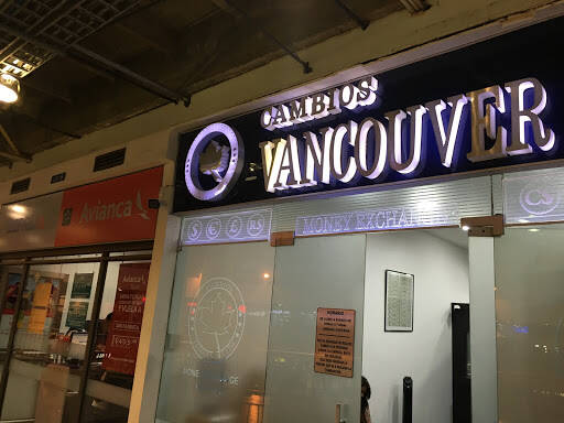 banco Cambios Vancouver