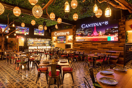 banco Cantina La 15 Bogotá - Bar Y Restaurante Mexicano