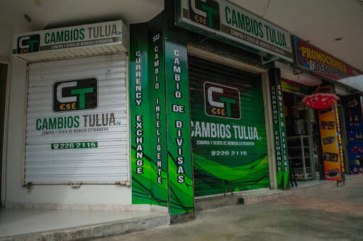 Negocio Casa De Cambios Tulua - Compra Y Venta De Moneda Extranjera - Dólar - Euro