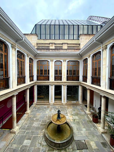 banco Casa Republicana De La Biblioteca Luis Ángel Arango