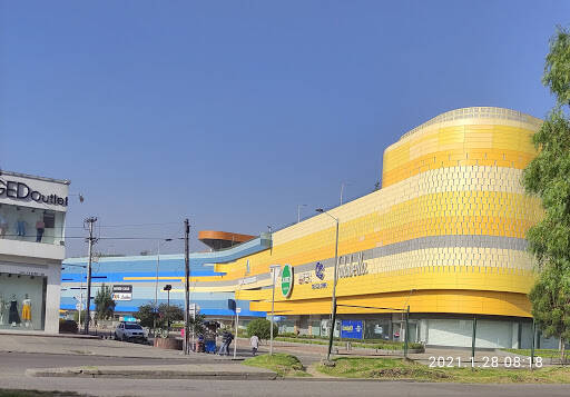banco Centro Comercial Plaza Central