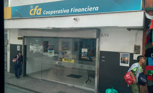 Negocio Cfa Cooperativa Financiera Oficina Bello