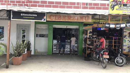 Negocio Ciberzinu (Papeleria Y Corresponsal Bancario)
