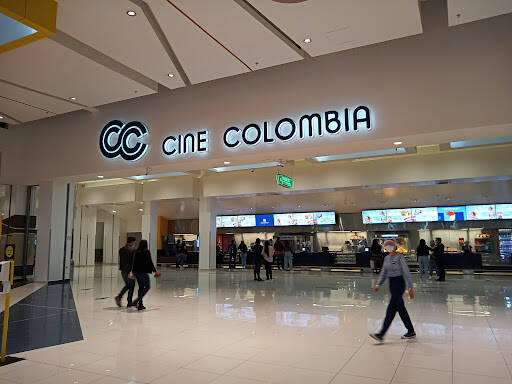 banco Cine Colombia Centro Mayor