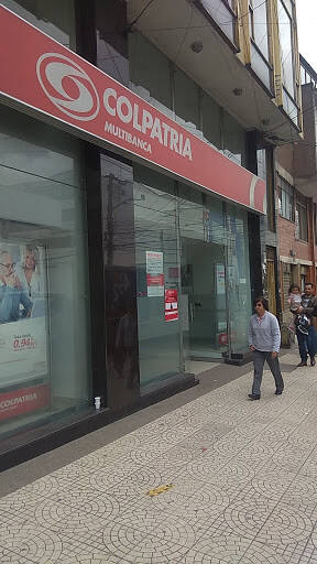banco Colpatria Bogotá Restrepo