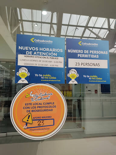banco Colsubsidio Centro De Servicio( 2° Piso)