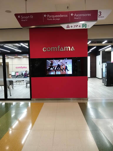 Negocio Comfama Centro Comercial Los Molinos