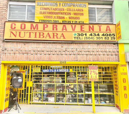 Negocio Compraventa Nutibara