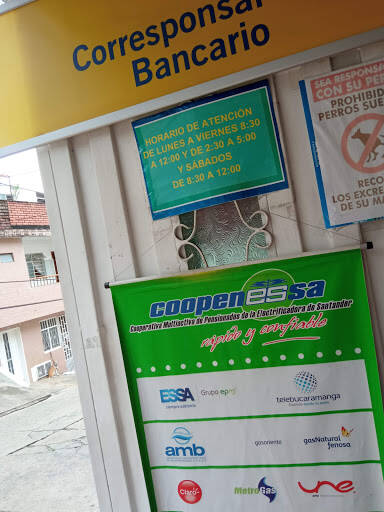 Negocio Coopenesa Corresponsal Bancolombia