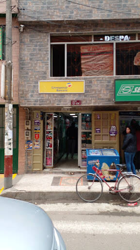 Negocio Corresponsal Bancario