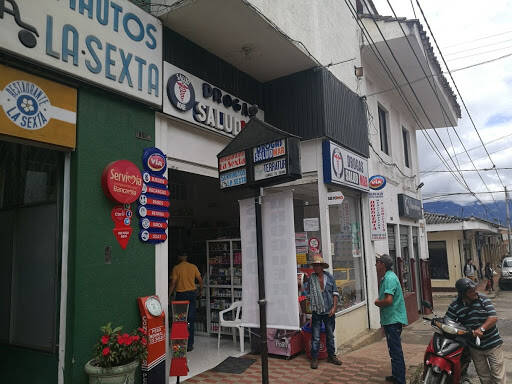 Negocio Corresponsal Bancario Bancamía - Guateque - Droguería Saludmar
