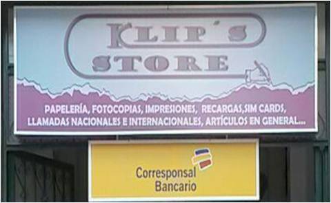 Negocio Corresponsal Bancario Bancolombia