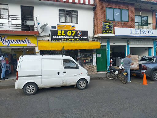 Negocio Corresponsal Bancario Bancolombia