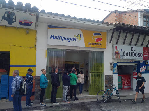 Negocio Corresponsal Bancario Bancolombia