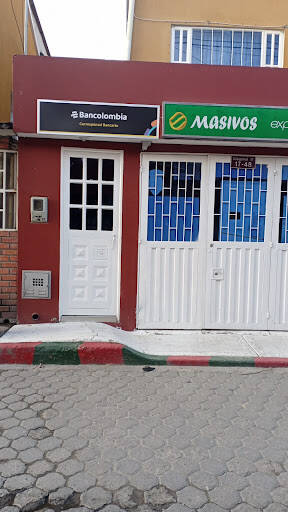 Negocio Corresponsal Bancario Bancolombia