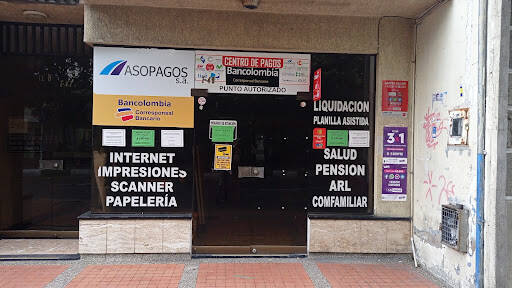 Negocio Corresponsal Bancolombia Asopagos