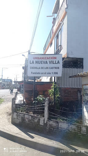 Negocio Corresponsal Bancolombia Tienda La Nueva Villa
