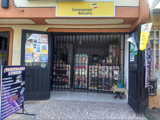 Negocio Corresponsal Bancolombia,Bancario, Desayunos Sorpresa, Papeleria, Recargas Nequi Celular, Accesorios Celulares, Retiros