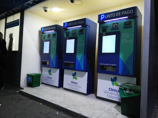 banco Cruz Verde Clinica Colombia