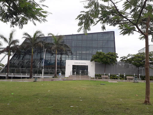 banco Cubo De Cristal