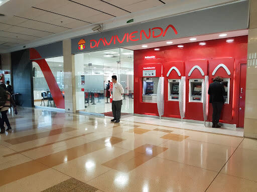 banco Davivienda Santafe.