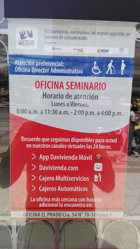 Negocio Davivienda Seminario