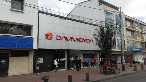 banco Davivienda Siete De Agosto.