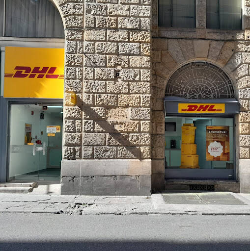 banco Dhl Express Punto De Venta Centro Bogotá