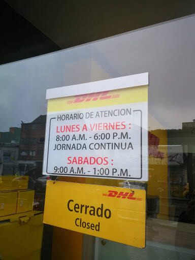 banco Dhl Express Punto De Venta Javeriana