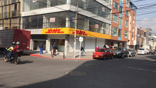 banco Dhl Express Punto De Venta Restrepo