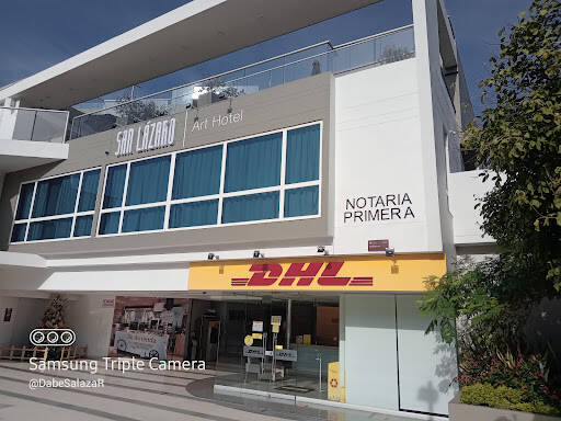 banco Dhl Express Punto De Venta Sede Principal Cartagena