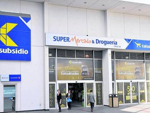banco Droguería Colsubsidio Calle 26 Salitre